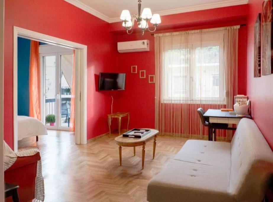 Casa De Colores, Next To The Metro Athens Exterior photo